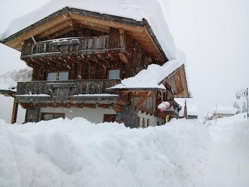 Kratter Alpenplick Sappada Exterior foto