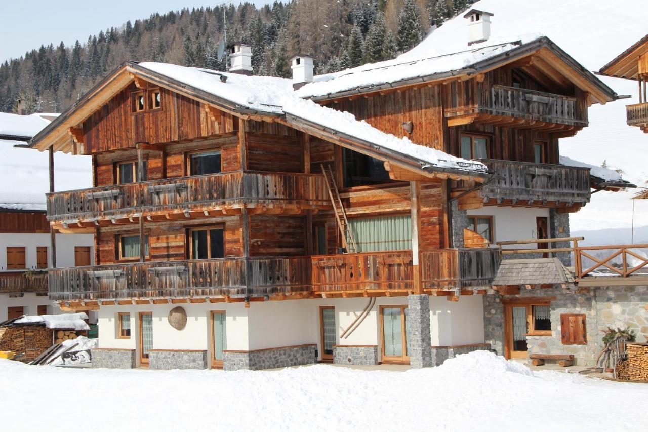 Kratter Alpenplick Sappada Exterior foto