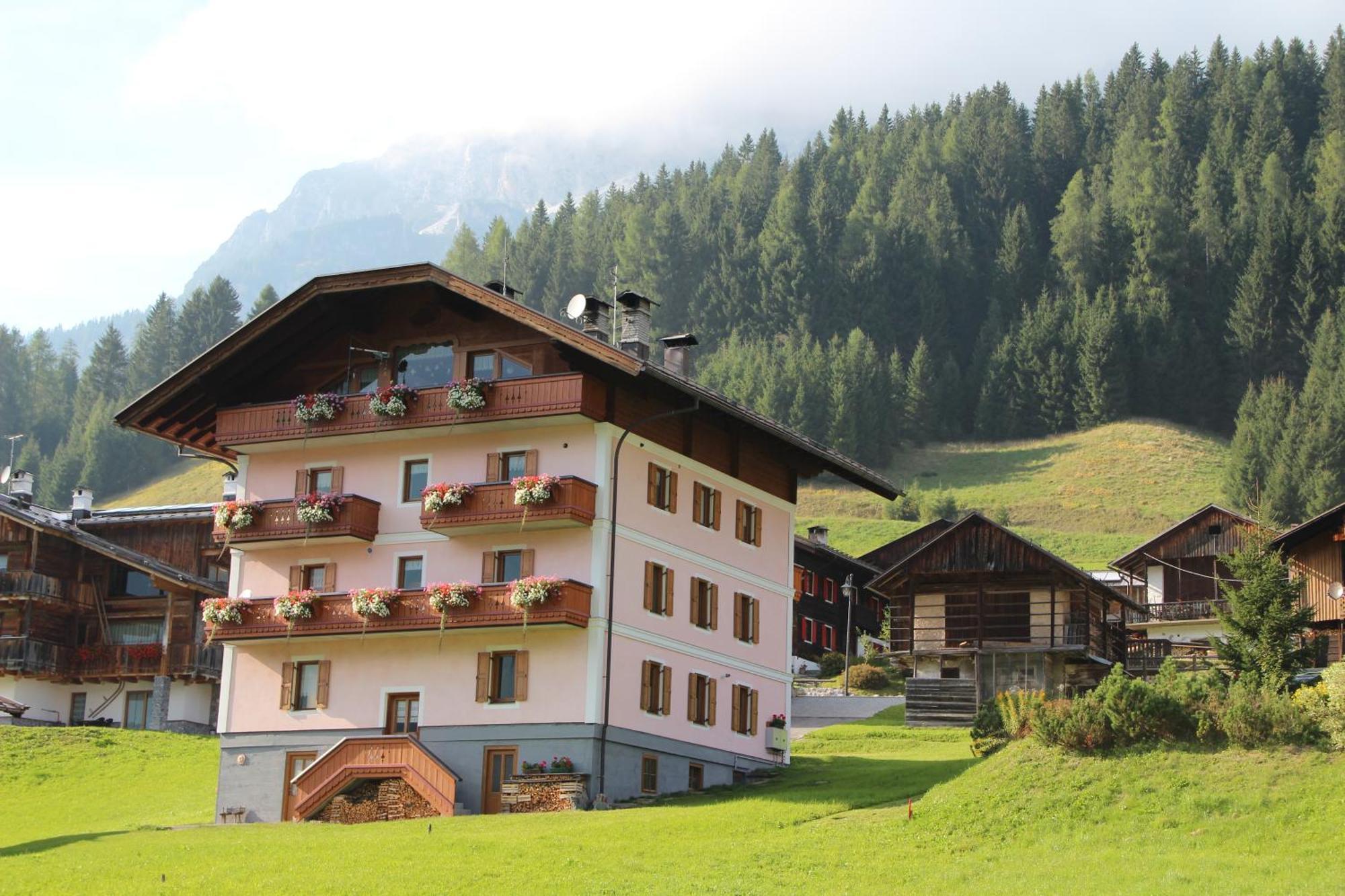 Kratter Alpenplick Sappada Exterior foto