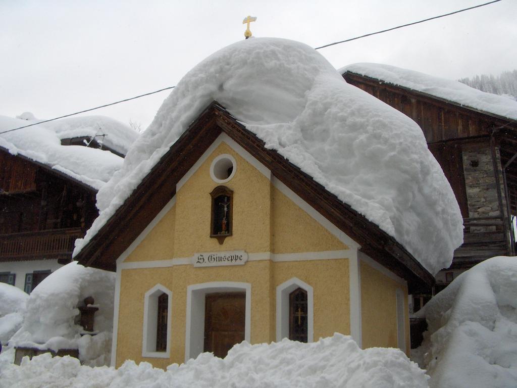 Kratter Alpenplick Sappada Exterior foto