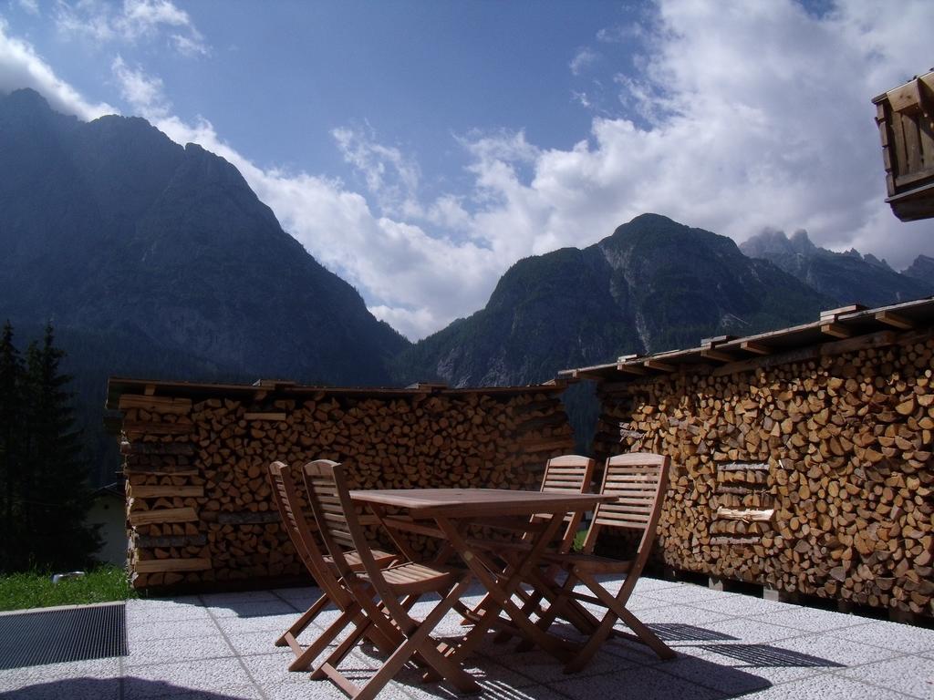 Kratter Alpenplick Sappada Exterior foto