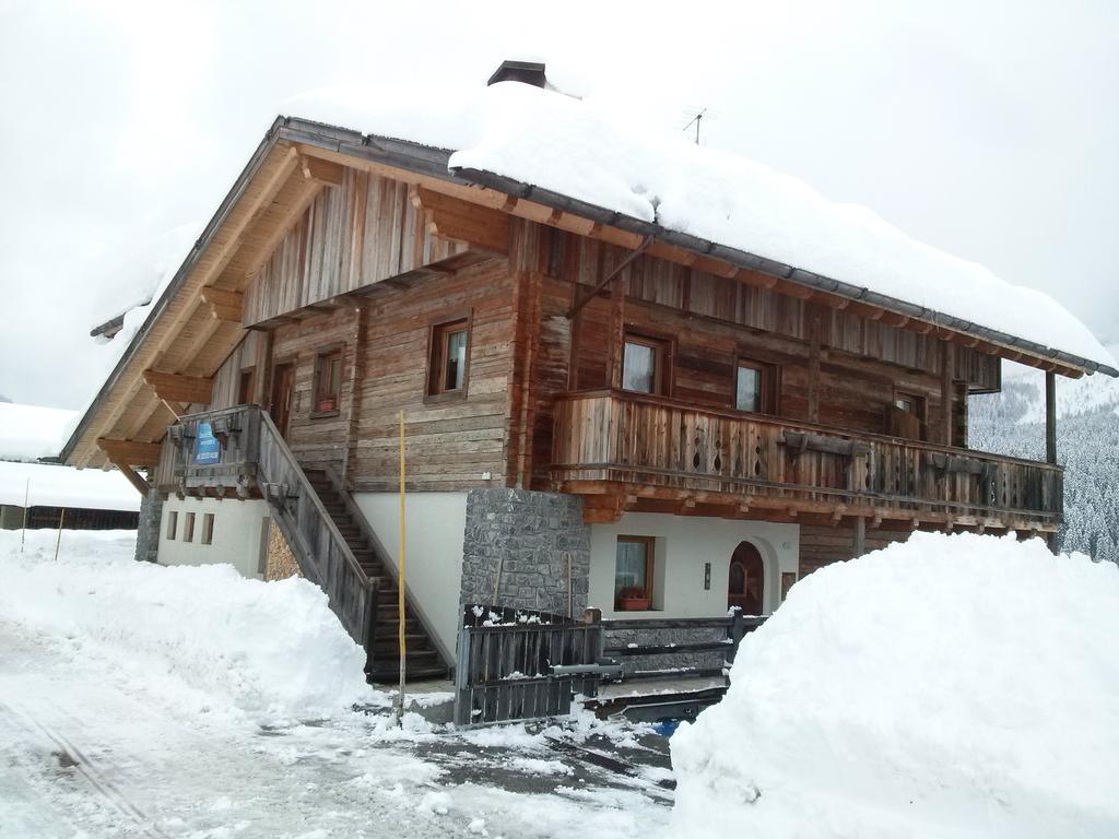 Kratter Alpenplick Sappada Exterior foto