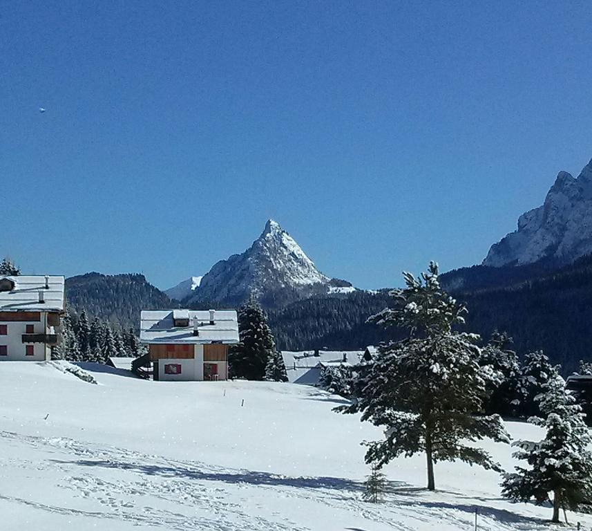 Kratter Alpenplick Sappada Exterior foto