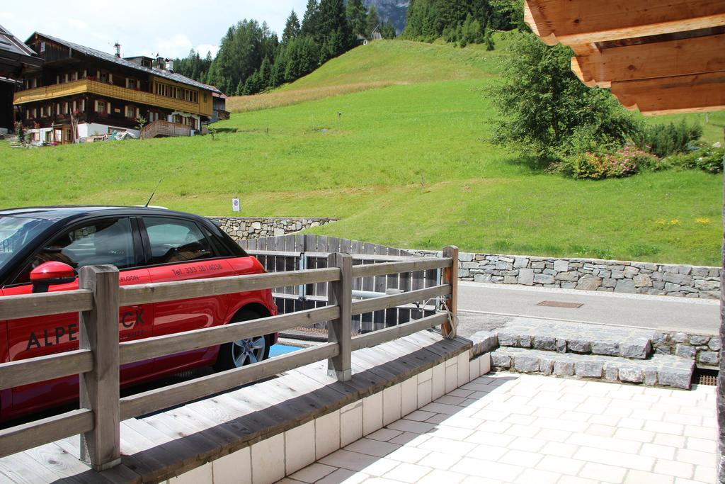 Kratter Alpenplick Sappada Exterior foto