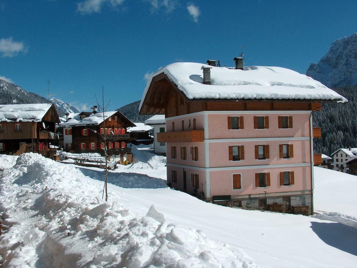 Kratter Alpenplick Sappada Exterior foto